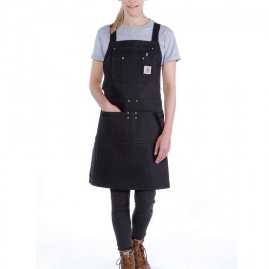 Cotton Duck Apron - Black