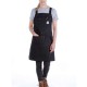 Cotton Duck Apron - Black