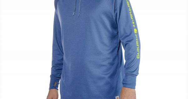 Carhartt Force Fishing Graphic Hooded T-Shirt (103572)