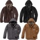 Full Swing Relaxed Fit Washed Duck Sherpa Lined Utility Jacket