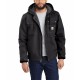 Washed Duck Sherpa Lined Utility Jacket - 5 Colours