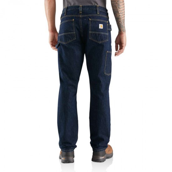Rugged Flex Relaxed Fit Heavyweight 5-Pocket Jeans