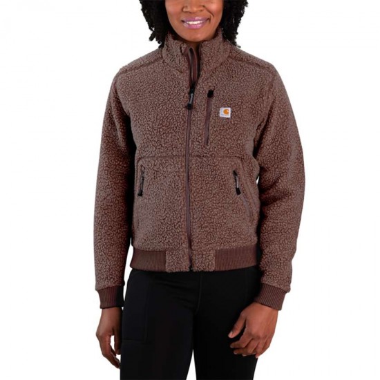 Sherpa fleece jumper womens sale