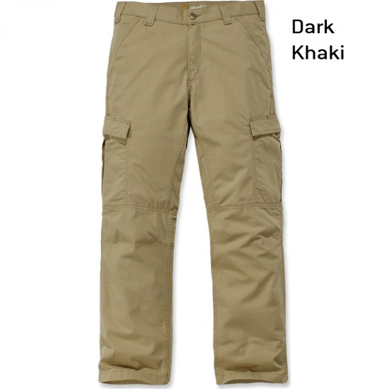 Force Broxton Cargo Pant - Dark Khaki, W:34/L:34