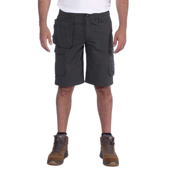 Steel Multi Pocket Shorts - 4 Colours