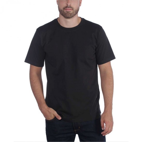 Workwear Solid T-Shirt - Black, Medium