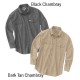 Loose Fit Midweight Chambray Long Sleeve Shirt