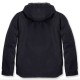 Washed Duck Sherpa Lined Jacket - Black
