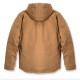 Washed Duck Sherpa Lined Jacket - Carhartt Brown