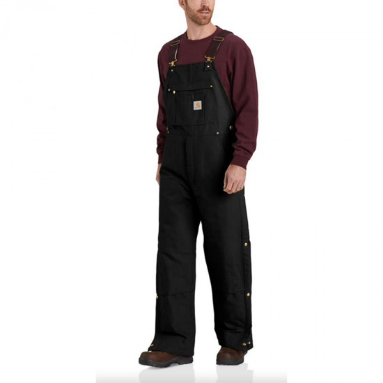 Firm Duck Insulated Bib Overall - clearance