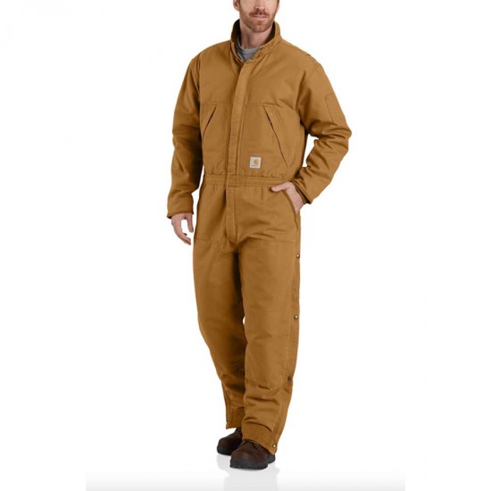 Washed Duck Insulated Coverall