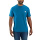 Force Flex Pocket T-Shirt - Marine Blue Heather, XLarge