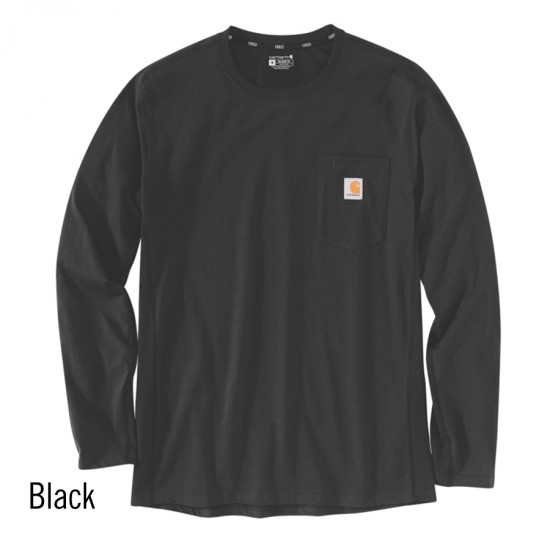 Force Flex Pocket Long Sleeve T-Shirt - 4 Colours