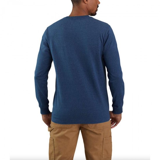 Carhartt Workwear Logo Long Sleeve T-Shirt