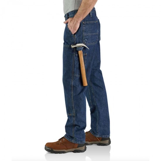 Double Front Utility Logger Jeans