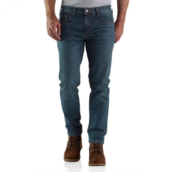 Rugged Flex Relaxed Fit Tapered Jean - 2 Colours