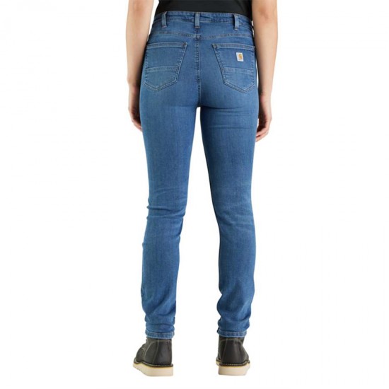 Rugged Flex Slim Fit Tapered Jeans - 2 Colours