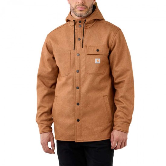 Wind and Rain Bonded Shirt Jacket - 2 Colours