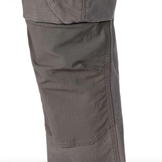 Steel Ripstop Double Front Cargo Pant - Tarmac