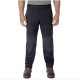 Steel Ripstop Double Front Utility Work Pant - Black