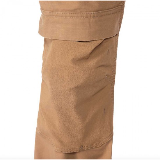 Steel Ripstop Double Front Utility Work Pant - Carhartt Brown