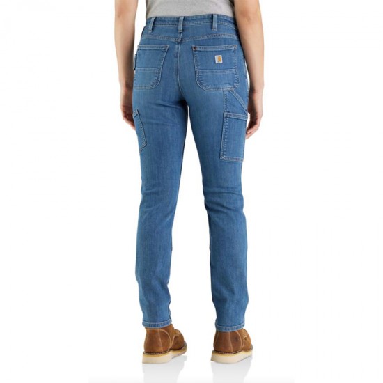 Relaxed Fit Double Front Jeans