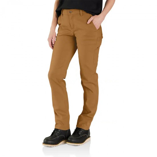 Essential Canvas Relaxed Fit Pant - Carhartt Brown