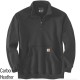 Loose Fit Mid Weight Quarter Zip Sweatshirt - 3 Colours