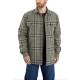 Heavyweight Flannel Sherpa-Lined Shirt Jacket - 2 Colours