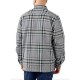 Heavyweight Flannel Sherpa-Lined Shirt Jacket - 2 Colours