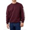 Loose Fit Mid Weight Logo Sleeve Sweatshirt - 3 Colours