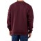 Loose Fit Mid Weight Logo Sleeve Sweatshirt - 3 Colours