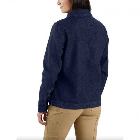 Recession - Denim Chore Jacket for Women | RVCA
