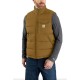 Montana Insulated Vest - Oak Brown, Small