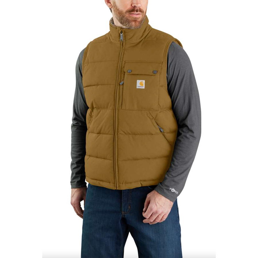 Black carhartt vest mens hotsell