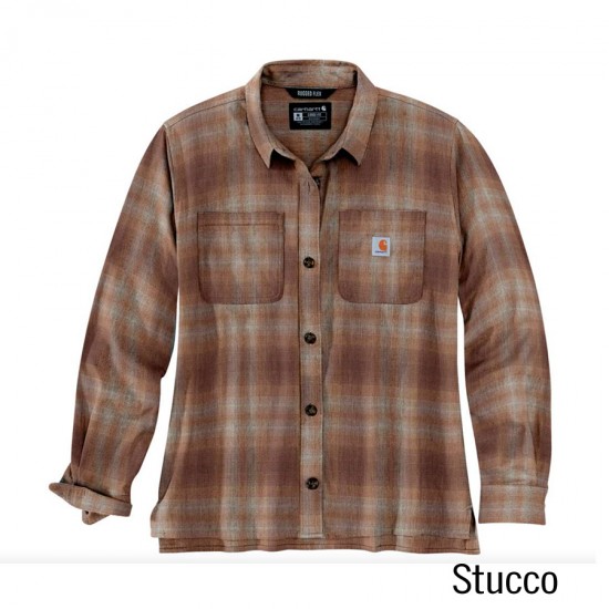 Midweight Plaid Flannel Shirt - 3 Colours