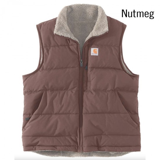 Montana Insulated Vest (Reversible) - Nutmeg, XLarge