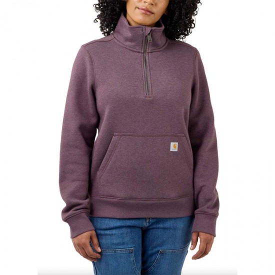 Half-Zip Midweight Sweatshirt - 2 Colours