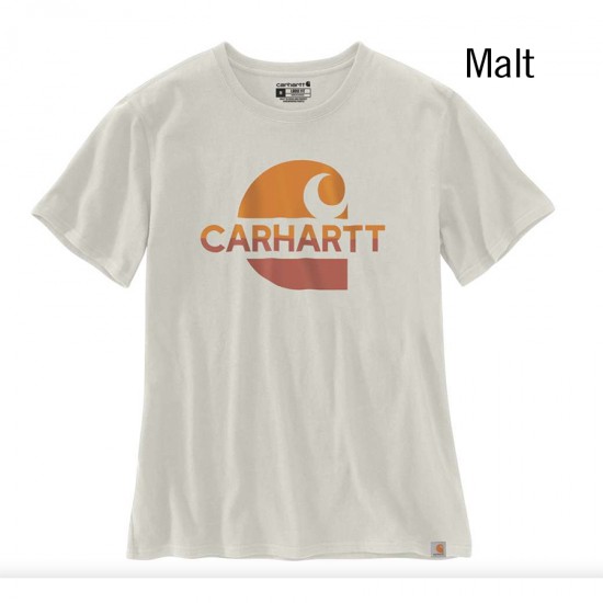 Faded Carhartt Graphic T-Shirt - 2 Colours