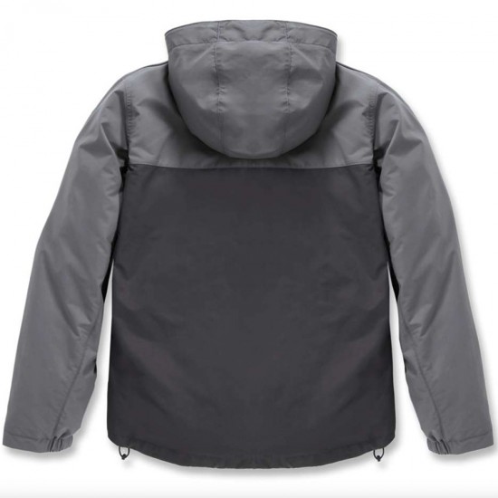 Lightweight Packable Anorak - Steel/Gravel