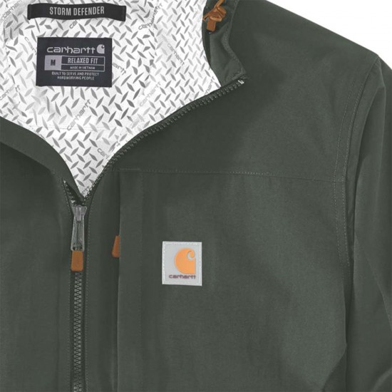 Monterey Waterproof, Packable Jacket - Forestry Green