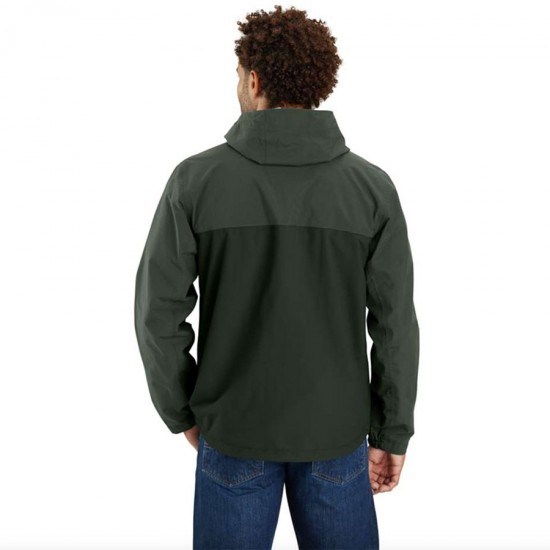Monterey Waterproof, Packable Jacket - Forestry Green