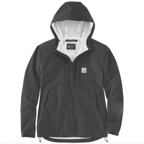 Monterey Waterproof, Packable Jacket - Black