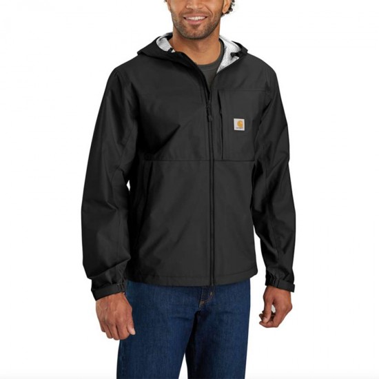 Monterey Waterproof, Packable Jacket - Black