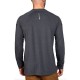 Lightweight Reflective Long Sleeve Raglan T Shirt - 2 Colours