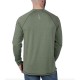 Lightweight Reflective Long Sleeve Raglan T Shirt - 2 Colours