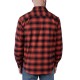 Mid Weight Flannel Plaid Shirt - 4 Colours