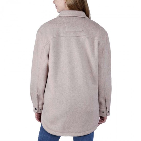 Fleece Shirt Jacket - 2 Colours