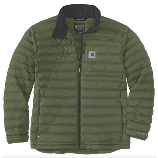 Lightweight Stretch Insulated Jacket - XLarge, Chive