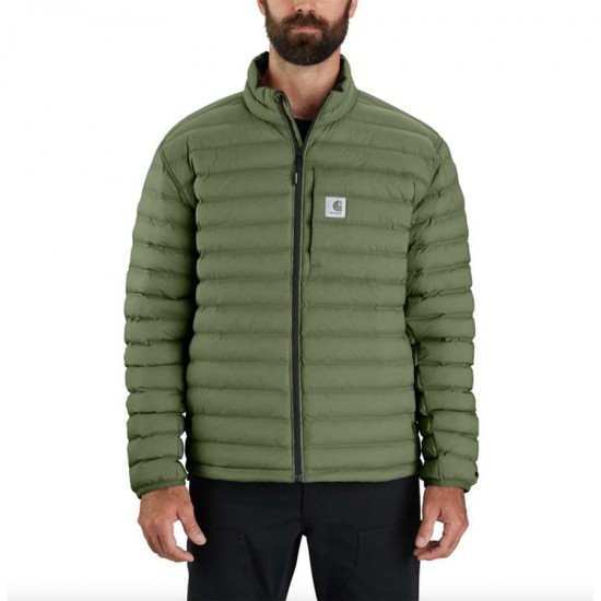 Lightweight Stretch Insulated Jacket - XLarge, Chive